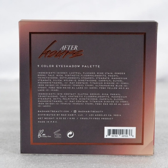 3/$20 Bad Habit After Hours Eyeshadow Palette - Picture 5 of 5